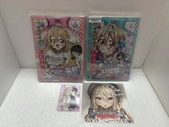 僕は友達が少ない マウス＆マウスパッドセット4種＋隣人部Tシャツ2種3