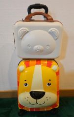 フエキくん キャリーケース イエロー TSAロック付 - メルカリ