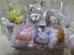 iBloom Characters スクイーズ キーホルダー 10点セット iBloom Characters スクイーズ キーホルダー 10点セット - メルカリ