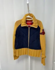 Vivienne Westwood ヴィヴィアン・ウエストウッド ハイネック ビックロゴ ブルーゾン ダウンのサムネイル