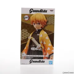 我妻善逸(あがつまぜんいつ) 鬼滅の刃 Grandista-AGATSUMA ZENITSU- フィギュア プライズ(2549270) バンプレスト