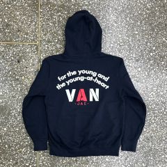 VAN Jacket ヴァンヂャケット スウェット フルジップアップパーカー
