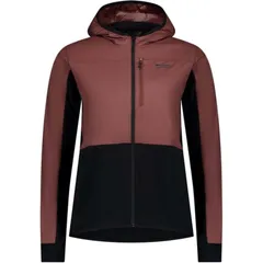 モンスロイヤル レディース アウター ジャケット・ブルゾン MONS ROYALE Diversion Merino Wind Jacket Womens CoffeeBlackACC Lock Up ブラック