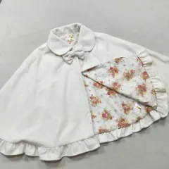 リズリサ ポンチョ ケープ 姫ギャル ラテギャル リボン ケープ フラワー