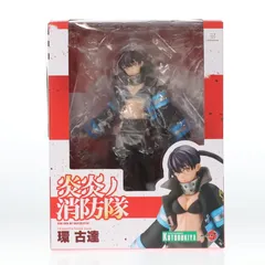(再々販) コトブキヤショップ限定特典付属 ARTFX J 環古達(たまきこたつ) 炎炎ノ消防隊 1/8 完成品 フィギュア(PV281) コトブキヤ