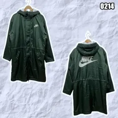 XL NIKE 00S プーチン Long アウター ジャケットのサムネイル