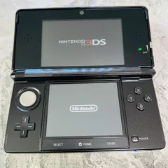 【完動品】NINTENDO 3DS コスモブラック