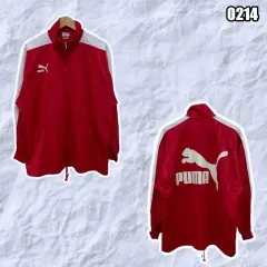 XL PUMA ビックロゴ トラックジャージ ジャケットのサムネイル