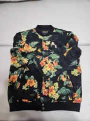 10Deep フローラル ブルゾン ジャケット L