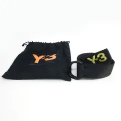 Y-3 ワイスリー Yohji Yamamoto ヨウジヤマモト ベルト Lサイズ 130cm ※中古のサムネイル