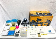 D18570【希少・通電確認済】SONY AIBO ERS-210 フルセット エナジーステーション付のサムネイル