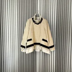 Sacai tweed Jacketのサムネイル