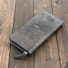 NOMADOI ミドルラウンド 折り財布 新品 ガルーシャ エイ革ノマドイ日本