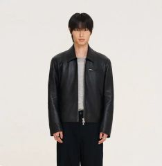 A.P.C. アーペーセー モトブルゾン レザージャケット 革ジャン M