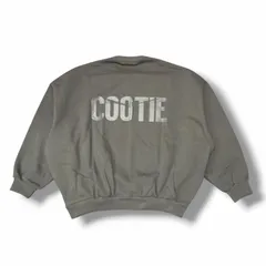 参考上代30800円 未使用 COOTIE 25AW Chubby Sweat Crew チャビークルーネックスウェット トレーナー クーティー CTE-25A320 グレー XL （15009M）のサムネイル