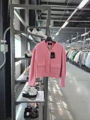 LANVIN ランバン ピンク ツイード ジャケットのサムネイル