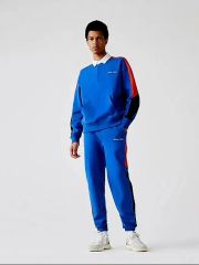 上杉柊平　着用（色違い）LACOSTE ジップアップ セーター ネイビー 上杉柊平 着用（色違い）LACOSTE ジップアップ セーター ネイビー