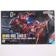 (재판매) HGUC REVIVE 1/144 샤아 전용 자쿠 II 기동 전사 건담 프라 모델 (5060453) 반다이 스피릿