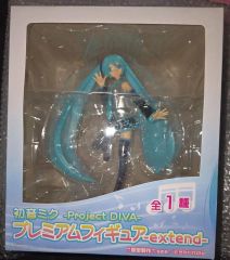 初音ミク Project DIVA Arcade プレミアムフィギュアセット - メルカリ