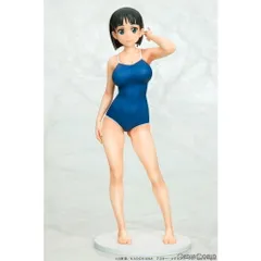 桐ヶ谷直葉(きりがやすぐは) 紺スクver. ソードアート・オンライン 1/7 完成品 フィギュア Q-six(キューシックス)