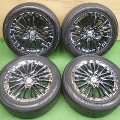 レクサスLS純正メッキホイール 新品タイヤ 245/45R20 40アルファード