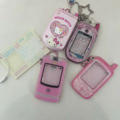 希少】ポムポムプリン プロフィール帳 キーホルダー 平成レトロ