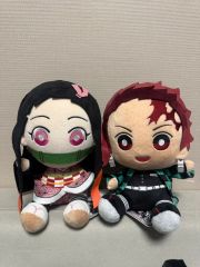 鬼滅の刃 浅草限定 chibiぬいぐるみ　竈門炭治郎・鬼舞辻無惨セット 未開封品 鬼滅の刃 chibiぬいぐるみ 鬼舞辻無惨 竈門炭治郎 浅草ver