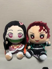 鬼滅の刃 炭治郎/禰豆子 ぬいぐるみ セット