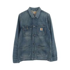 CARHARTT カーハート デニム カバーオール M - メルカリ