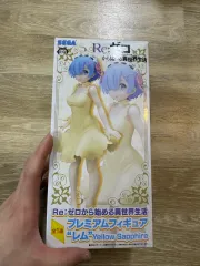 セガ Re:ゼロから始める異世界生活 レム イエローサファイア フィギュア