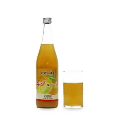 紀州の陽だまり梅ジュース700ml　【和歌山県田辺産】のサムネイル