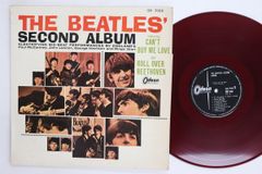 The Beatles Rubber Soul Odeon 赤盤 - メルカリ