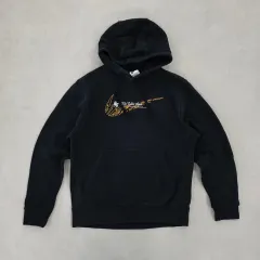 S NIKE ヴィンテージ バックロゴ フーディー Tシャツ 0223J