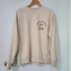 NIKE 90s90年代 ラグラン長袖TシャツリンガーTシャツ カレッジロゴ S 