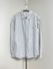 Stussy TEKLA ストライプシャツ - メルカリ