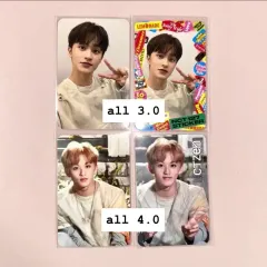 nct 127 マーク トレカ ステッカー mu-mo ミューモ Awaken LOVE HOLIC