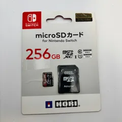HORI ホリ マイクロSDカード256GB for Nintendo Switch