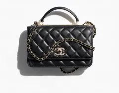 シャネル トレンディCC WOC WALLET ON CHAIN AP4323のサムネイル
