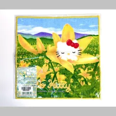 ハローキティ) クラシック) ヴィンテージ) ハンカチ タオル 日本 地域限定