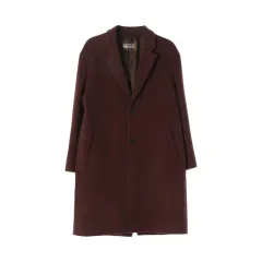 レノマ (MEN - L) ウールブレンド 2ボタン ロングコートのサムネイル