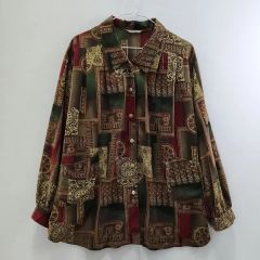 SILVERADO テーラードジャケット 総柄 - メルカリ