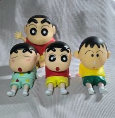 レトロ】クレヨンしんちゃん オラのなかまだ マサオくん ぼーちゃん