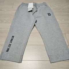 MLB トレーナー 7分 ズボン グレー 155 新品