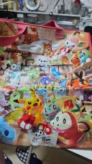 中古品】ポケモンセンターヨコハマ ブランケット 2018年 - メルカリ