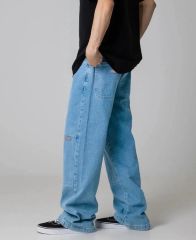 90s Dickies ダブルニーデニムパンツ W32 L30 - メルカリ