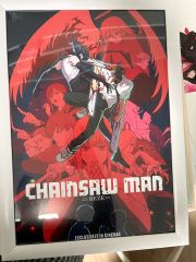 非売品 チェンソーマン 24巻 告知 ポスター 第二部 完結 - メルカリ