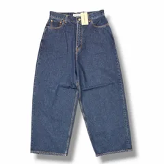 参考上代28600円 未使用 COOTIE 25AW 12.5oz Denim 5 Pocket Extra Baggy Pants エクストラバギーデニムパンツ ジーンズ クーティー CTE-25A112 インディゴフェード L （14930M）のサムネイル