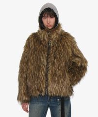 matin kim ファージャケット FUR JUMPER ファージャンパー - メルカリ