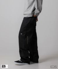 Dickies 白 ペインター W34 ゆるめ#89 - メルカリ