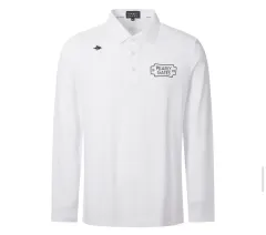 パーリーゲイツメンズコンフォートストレッチポロTシャツ7 (105-110)のサムネイル